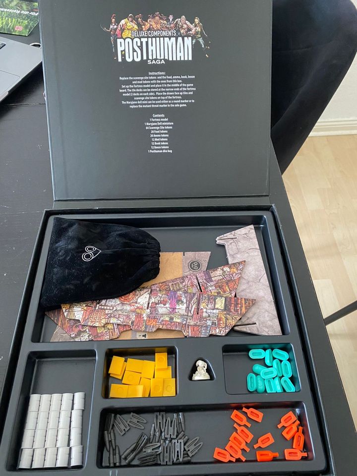 Posthuman Brettspiel in Berlin