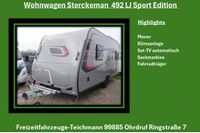 Wohnwagen Sterckeman 492 LJ Sport Edition Vermietfahrzeug ab August 2024 verfügbar Thüringen - Ohrdruf Vorschau