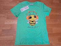 Fishbone Top T-Shirt kurzarm XS grün Biene Neu mit Etikett Hessen - Eschborn Vorschau