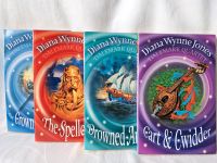 Dalemark Quartet Diana Wynne Jones 4 Books English Englisch Bayern - Augsburg Vorschau