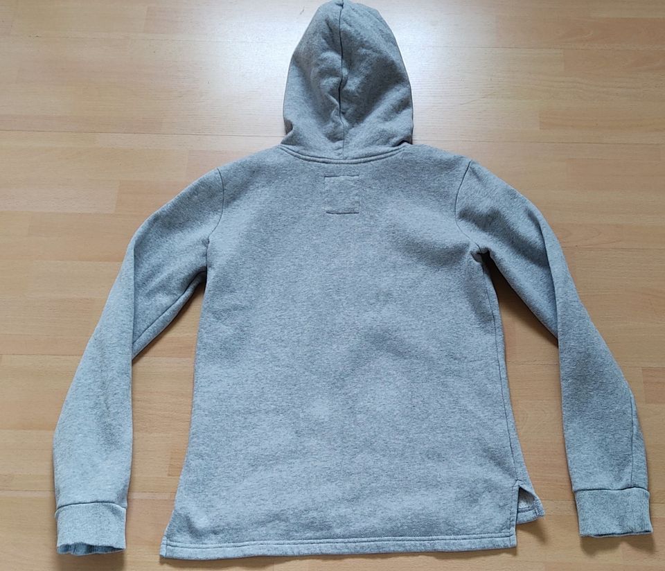 Here&There Sweatshirt Kapuzensweatshirt Gr. 170/176 grau in Nordstemmen