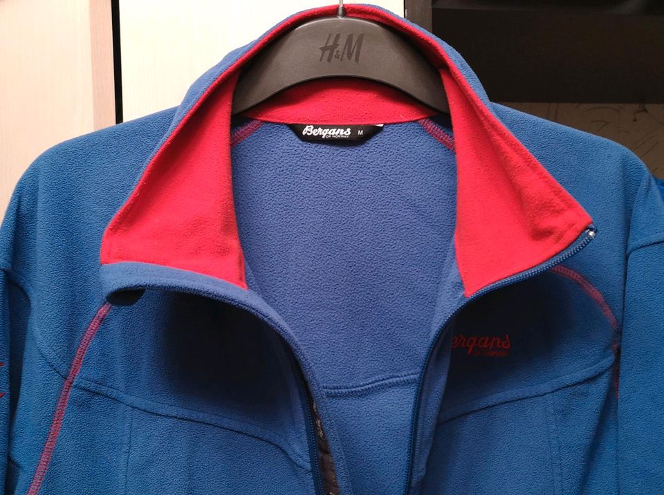 Bergans, Damen Fleecejacke, Gr. M (Haglöfs, Mammut) in Hamburg