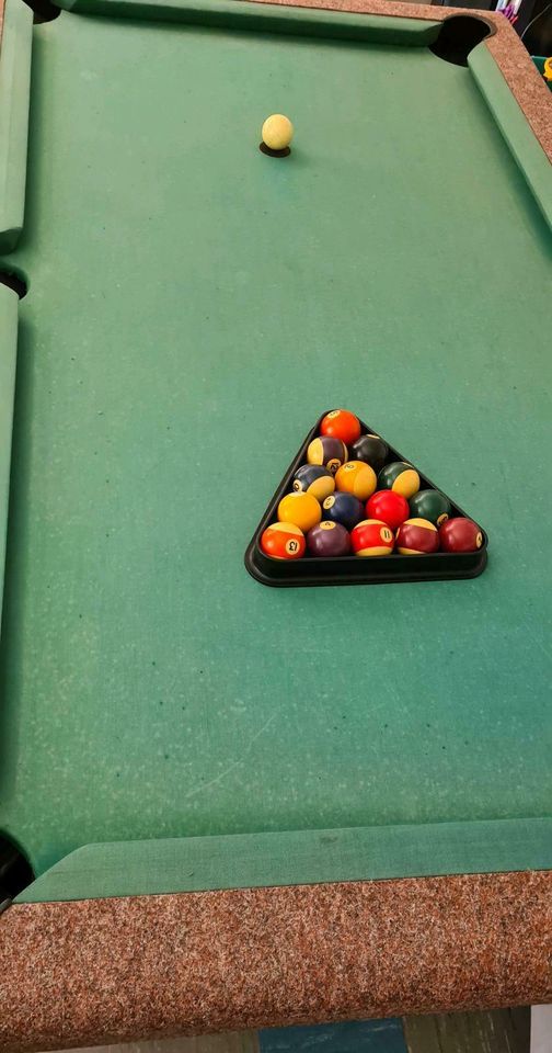 Billard Kneipenbillard Münzeinwurf in Pappenheim