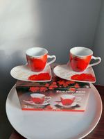 OVP 2er Set OVP Herz Espressotassen Sterne Rosen Design Baden-Württemberg - Achern Vorschau