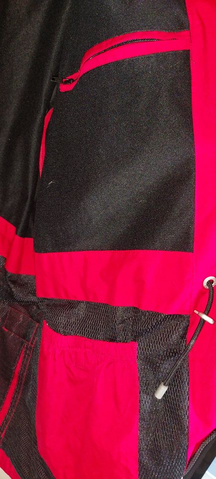 Wellensteyn Herrenjacke Golf Rot XXXL viele Taschen in Bad Wildungen