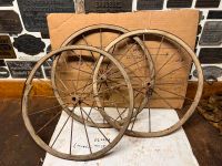 3 historische alte Kinderwagen Puppenwagen Räder Thüringen - Langewiesen Vorschau