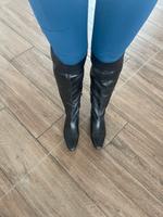 Kennel & Schmenger Stiefel overknees Gr 5 echt Leder Schuhe Boots Nordrhein-Westfalen - Siegen Vorschau