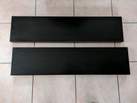 2 Ikea Regal Lack schwarz braun Bayern - Fürth Vorschau