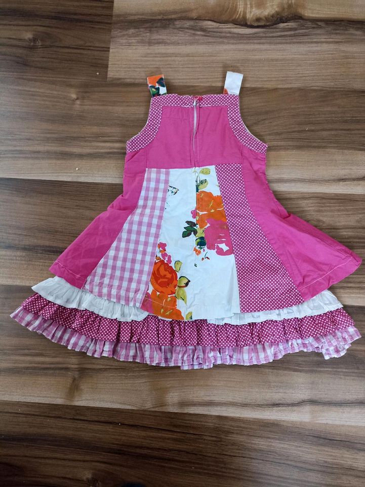 Paglie Kinder Sommerkleid Gr 92 Trägerkleid in Linsengericht