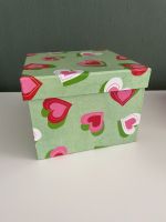 " Geschenkbox " Schachtel " 13x18x18 grün pink Herz Nordrhein-Westfalen - Kempen Vorschau