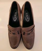 Tod's Schuhe 37,5 vintage braun Essen - Rüttenscheid Vorschau