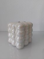 bubble cube Ikebanavase Blumenvase Tulpenvase NEU Perlmutt Nordrhein-Westfalen - Herzogenrath Vorschau