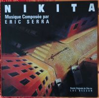 OST Eric Serra NIKITA Vinyl LP Luc Besson ELECTRONIC Soundtrack ! Nordrhein-Westfalen - Bünde Vorschau