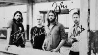 Foo Fighters - Signiertes Bandfoto - Hammer Motiv - Rarität Eimsbüttel - Hamburg Harvestehude Vorschau