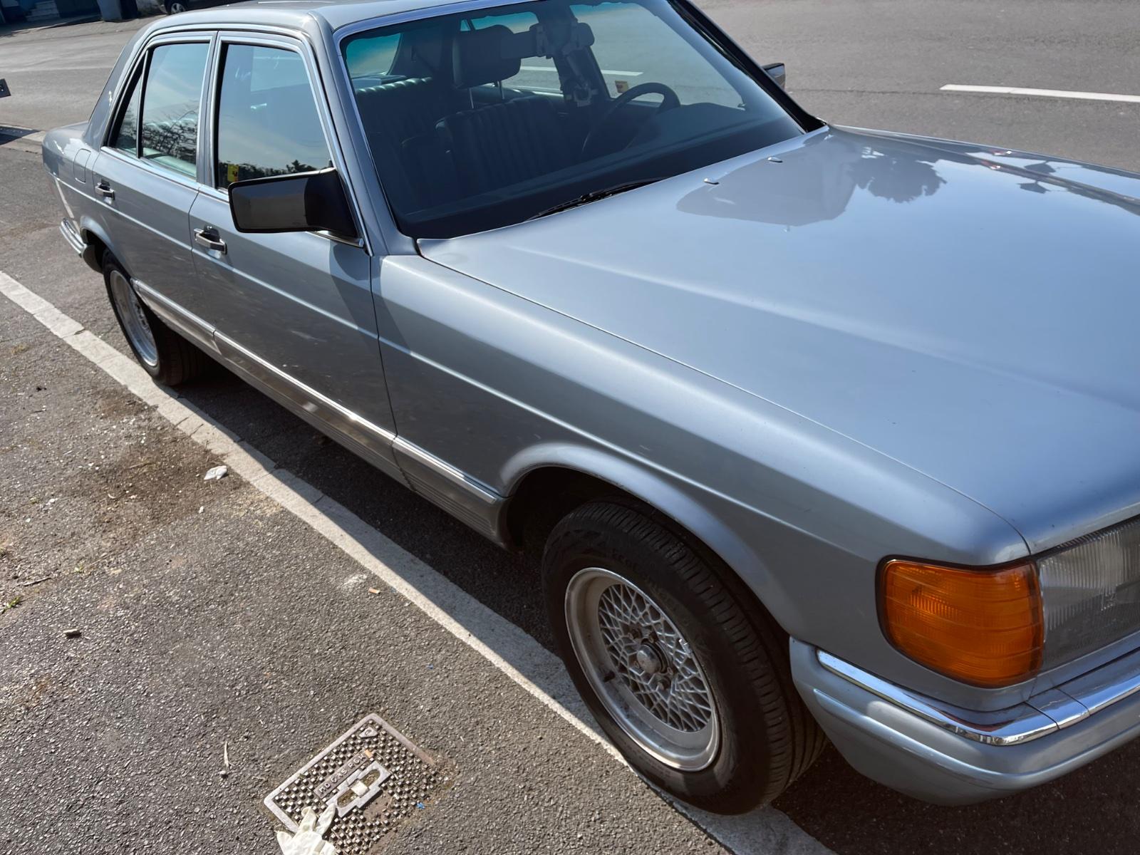 Abbildung des Autos Mercedes Benz 280S Oldti…