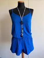 Esmara Jumpsuit kurz blau Overall Gr. S 36 / M 38 Nordrhein-Westfalen - Pulheim Vorschau