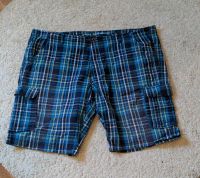 Herren Bermuda Shorts Gr.48/M blau-kariert Schleswig-Holstein - Raisdorf Vorschau