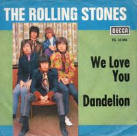The Rolling Stones - We Love You / Dandelion, Vinyl Single 7" Häfen - Bremerhaven Vorschau