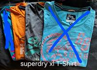 SUPERDRY T-Shirt XL Orange Grau Niedersachsen - Holdorf Vorschau