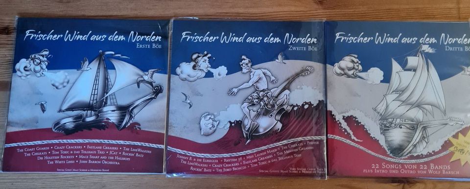 Vinyl Frischer Wind aus dem Norden Teil I-III in Schmalstede