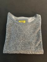 Damen Sweater grau, Größe S, mit Strass, Witty Knitters Baden-Württemberg - Mannheim Vorschau