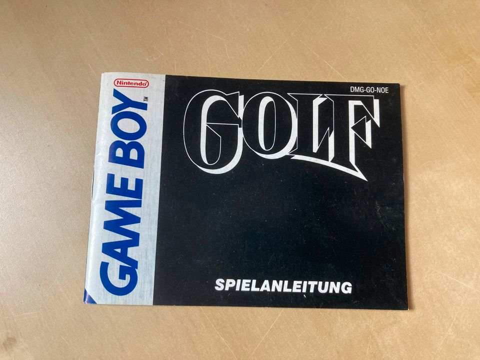 Nintendo Gameboy: verschiedene Spielanleitungen + 1 leeres Case in Eystrup