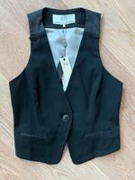 Dept Edle Weste Gr. S/36 schwarz Neu mit Etikett Hessen - Walluf Vorschau