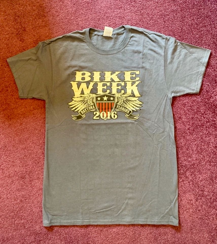 T-shirt Daytona Bike Week 2016 in Brandenburg an der Havel