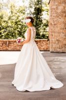 Brautkleid | Hochzeitskleid | Größe 38 | Marke Rosa Clara Bayern - Burglengenfeld Vorschau