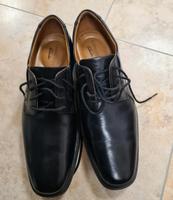 Clarks Leder Schuhe schwarz Gr 40 Bayern - Bruckmühl Vorschau