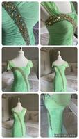 Abendkleid Hochzeitskleid Verlobungskleid Ballkleid Strass 36/38 Nordrhein-Westfalen - Gladbeck Vorschau
