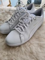 Wunderschöne PUMA Sneakers, weiß,  Größe 40,5, fast neu Bayern - Amberg Vorschau