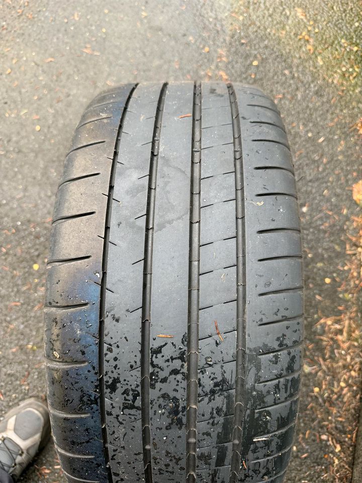 4 Michelin Reifen auf BMW Alufelge M Doppelspeiche 719 in Rösrath