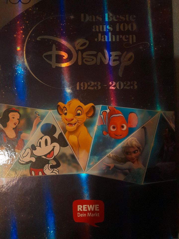 Rewe 100 Jahre Disney Sticker, 5 Sticker für in Bochum