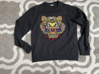 ORIGINAL! Kenzo Sweatshirt Herren Schwarz Tiger Nordrhein-Westfalen - Düren Vorschau