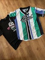 2 Shirts in Gr. L Karl Kani Sachsen-Anhalt - Staßfurt Vorschau