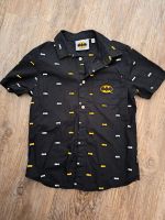 Kinderbekleidung Hemd Shirt Junge Batman Gr.122 Niedersachsen - Hattorf am Harz Vorschau