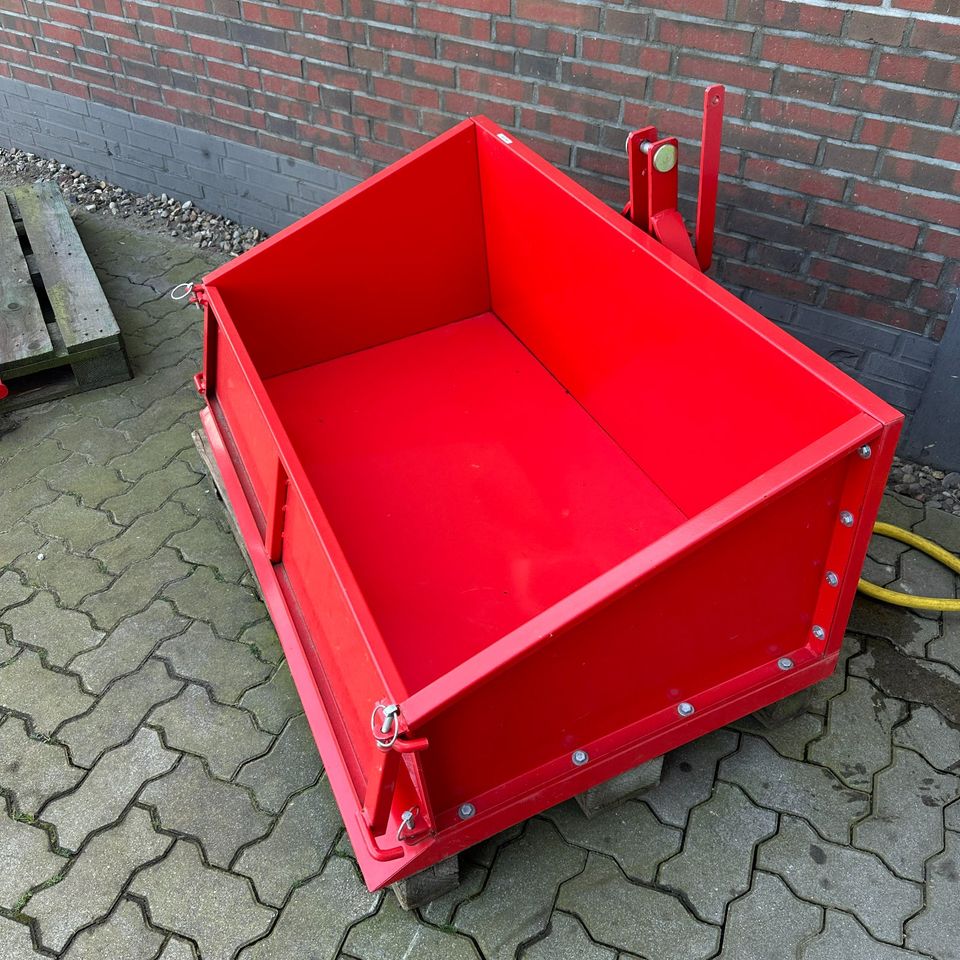 TracTec No56 Kippbare Transport Box 120cm in Leezen