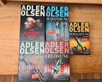 5 Bücher Jussi Adler Olsen Thüringen - Großobringen Vorschau