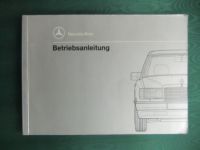 Mercedes Bedienungsanleitung,W124 Limousine,1992, 200-300,s.g.Zst Bayern - Hirschaid Vorschau