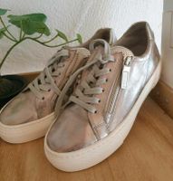 Gabor Sneakers  Schuhe  comfort optifit G 3 Silber Rheinland-Pfalz - Lorscheid Vorschau