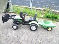 Kindertraktor mit Anhänger Deutz Hessen - Lahnau Vorschau