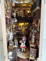 DIY Booknook Buchecke "Antiques Store" mit Licht und Staubschutz Rheinland-Pfalz - Kaiserslautern Vorschau