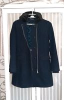 ❤ Hilfiger Mantel  jacke Gr.S 36 38 dkl.blau Kaschmir u Wolle Schleswig-Holstein - Oldenburg in Holstein Vorschau