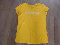 Adidas Erima Shirt Baumwolle Stretch gelb grün Sachsen-Anhalt - Halberstadt Vorschau