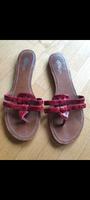 Rote Buffalo Flip Flops Niedersachsen - Rhauderfehn Vorschau