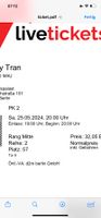 2 Tickets für Tutty Tran am 25.5. in Berlin Admiralspalast Brandenburg - Schöneiche bei Berlin Vorschau