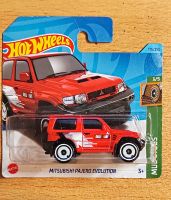 Hot Wheels 2023 Mitsubishi Pajero Evolution Güstrow - Landkreis - Gülzow-Prüzen Vorschau