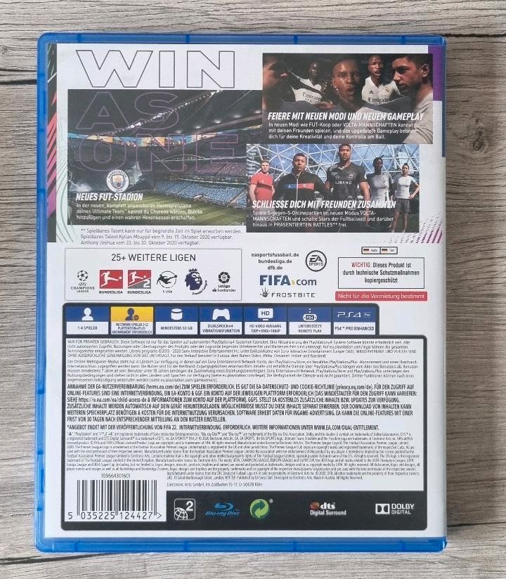 Fifa 21 für die PS4 in Geisa