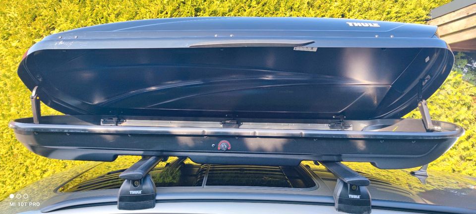 Dachbox Thule Trip XL 460L mieten in Geseke